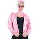 image 1 of Grease Womens/Ladies Pink Ladies Costume Accessory | Pink | Pink | 16-18 | 1