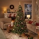 image 1 of Alivio 6ft Natural Looking Artificial Christmas Tree For Home With Metal Stand