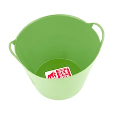 Red Gorilla - Gorilla Tub 26L - Flexible Multi-Use Bucket | Green | Pistachio