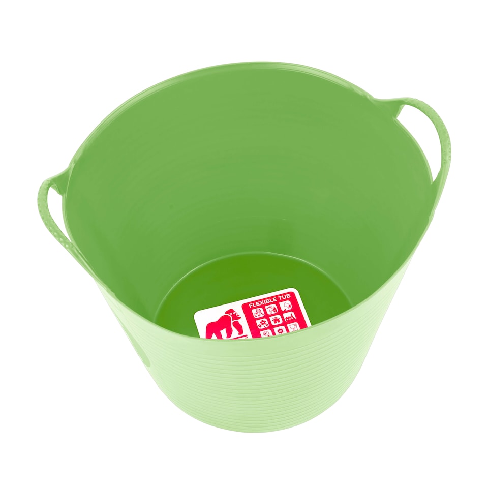 image 1 of Red Gorilla - Gorilla Tub 26L - Flexible Multi-Use Bucket | Green | Pistachio