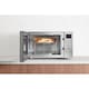 image 4 of Panasonic NN-CD58RS Stainless Steel 27L Slim Inverter Microwave with Grill, Oven & Air Fry - 1000W