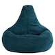 image 4 of Dalton Medium Beanbag Corduroy Teal | Green | Teal | 1