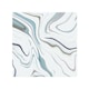image 1 of Blue Rippled Marble Splash Back | White