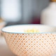 image 3 of Nicola Spring Hand-Printed Cereal Bowls - 16cm - Blue - Pack of 6 | Multi | Multi
