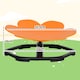 image 5 of AIYAPLAY Sensory Spinning Chair for Kids, for Balance, Coordination, Orange