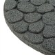 image 4 of Nicoman Round Grey River Rock Stepping Stone - Pack of 1 | Grey | Grey | 1