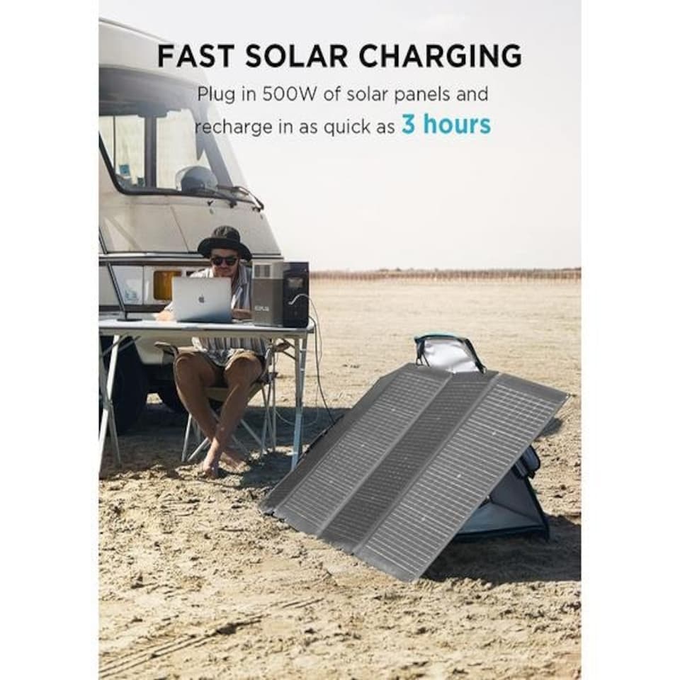 image 1 of EcoFlow Delta 2 Portable Power Station | Black