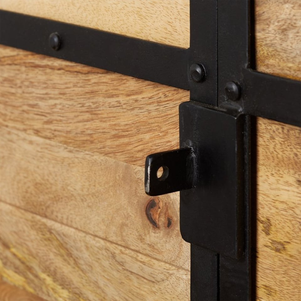 image 1 of Ascot Large Sideboard - Wood - L45 x W140 x H90 cm | Brown