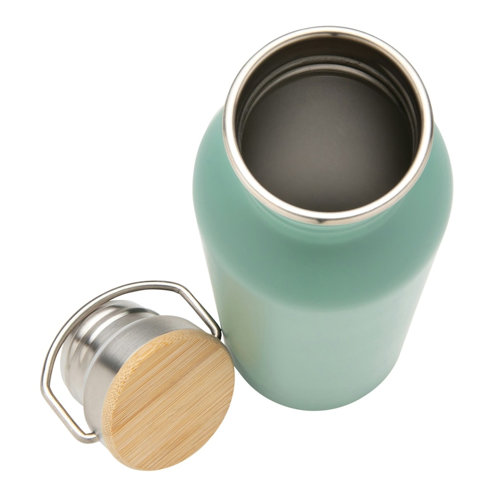 image 1 of XD Collection Modern Stainless Steel 710ml Bottle - Green - One Size Green | One Size