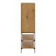 image 3 of Jaipur Cabinet with 2 doors in Wild Oak