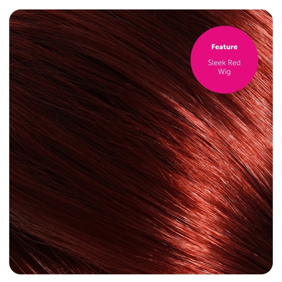 image 1 of Auburn Plait Wig | Red | One Size