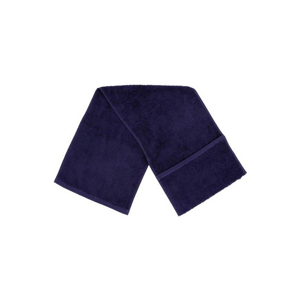 Towel City Luxury Gym Towel - Navy - One Size