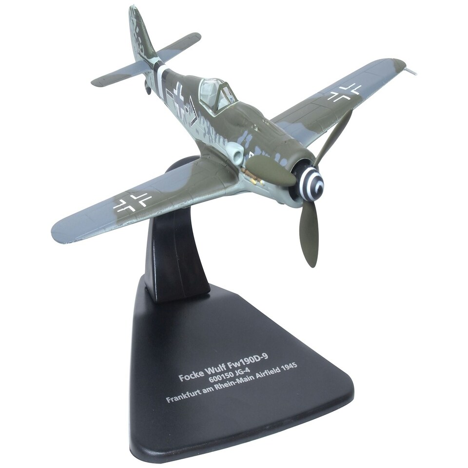 Oxford Aviation Focke Wulf 190D 600150 JG-4 Frankfurt am Rhein 1945