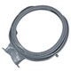 image 3 of SPARES2GO Door Seal for Beko Washing Machine WDW85143 WDX8543130W WDR7543121W WDJ752302W