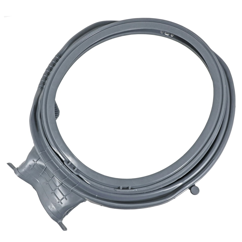 image 1 of SPARES2GO Door Seal for Beko Washing Machine WDW85143 WDX8543130W WDR7543121W WDJ752302W