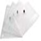 image 2 of Pack of 12 A5 Polypropylene Clear Document Folders