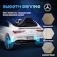 image 6 of AIYAPLAY Mercedes-Benz AMG CLA 45 Licensed 12V Ride on Car w/ Music - White
