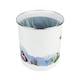 image 3 of Seaside Puffins Food Waste Caddy - Metal 2L Decorative Kitchen Compost Bin