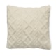 image 2 of BHS Cable Knit Cushion, Cream