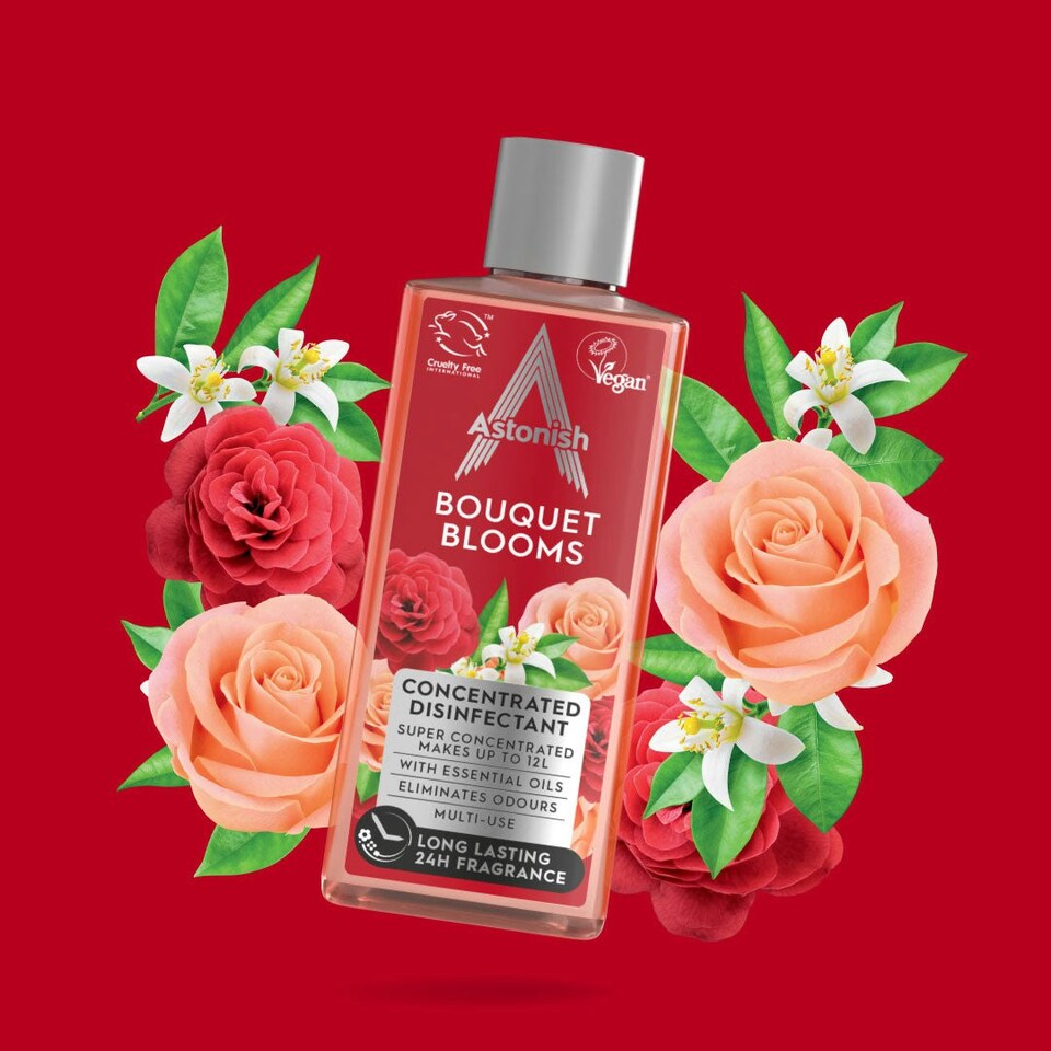 image 1 of Premium Concentrated Disinfectant Bouquet Blooms