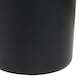 image 5 of Interiors by Premier Modern Black Toothbrush Holder, Sustainable Toothbrush Cup With Divider, Holder For Bathroom Accessories