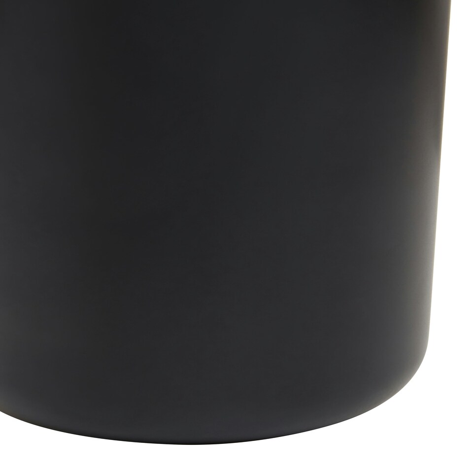 image 1 of Interiors by Premier Modern Black Toothbrush Holder, Sustainable Toothbrush Cup With Divider, Holder For Bathroom Accessories