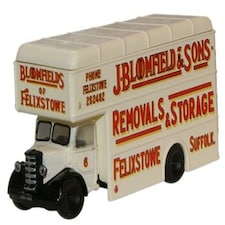 Oxford Diecast Bedford Pantechnicon Bloomfields Felixstowe