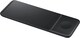image 6 of Samsung Black 9W Qi Wireless Charger Trio with EU Plug - EP-P6300TBEGEU