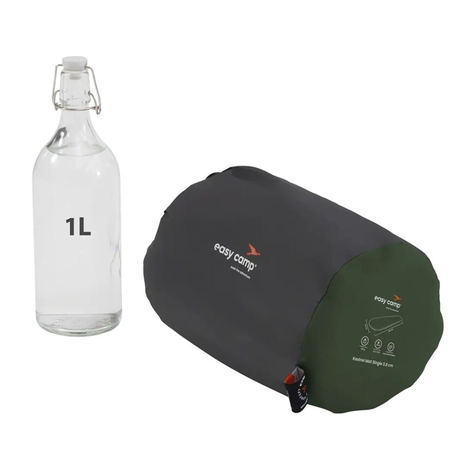 image 1 of Easy Camp Kestrel Single Self Inflating Mat 3.8cm