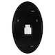 image 2 of The Ovale - Frameless Oval Wall Mirror 71" X 28" (180x70CM) N/A
