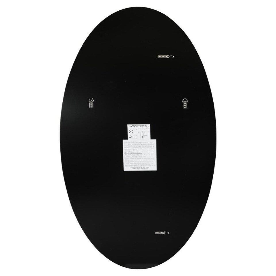 image 1 of The Ovale - Frameless Oval Wall Mirror 71" X 28" (180x70CM) N/A
