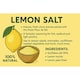 image 2 of Lemon Salt 500g (Sussex Wholefoods)