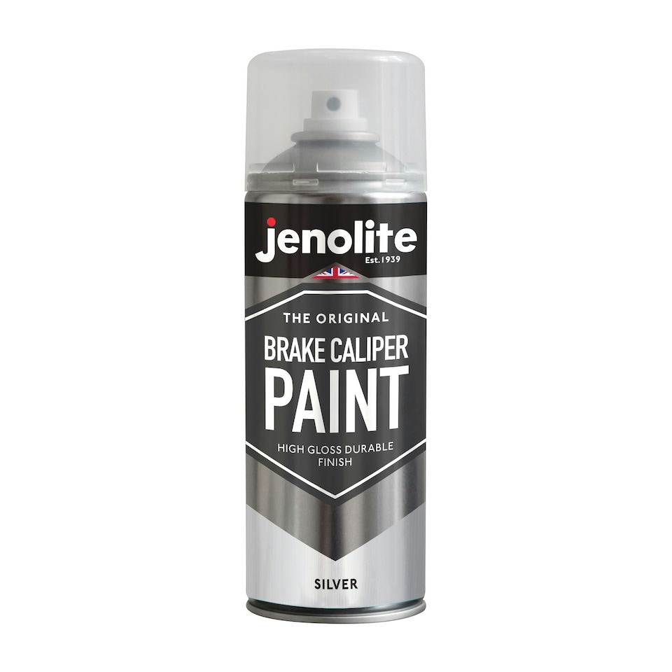 image 1 of Jenolite High Gloss Brake Caliper Paint - Silver - 400ml