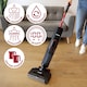 image 2 of Ewbank EWHF03988 HYDROH1 Cordless Hard Floor Cleaner, 2-in-1 Wet & Dry Vacuum Cleaner, 10,000Pa Suction, Self-Cleaning Dock, 820ml Dual Water Tanks, LED Display, 25-Minute Runtime, Black