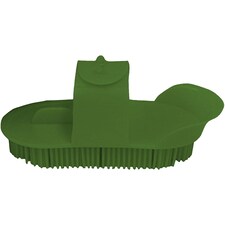Lincoln Plastic Curry Comb - Green - L