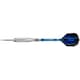 image 3 of Harrows Blaze Inox Steel Darts - Silver/Blue - 24g
