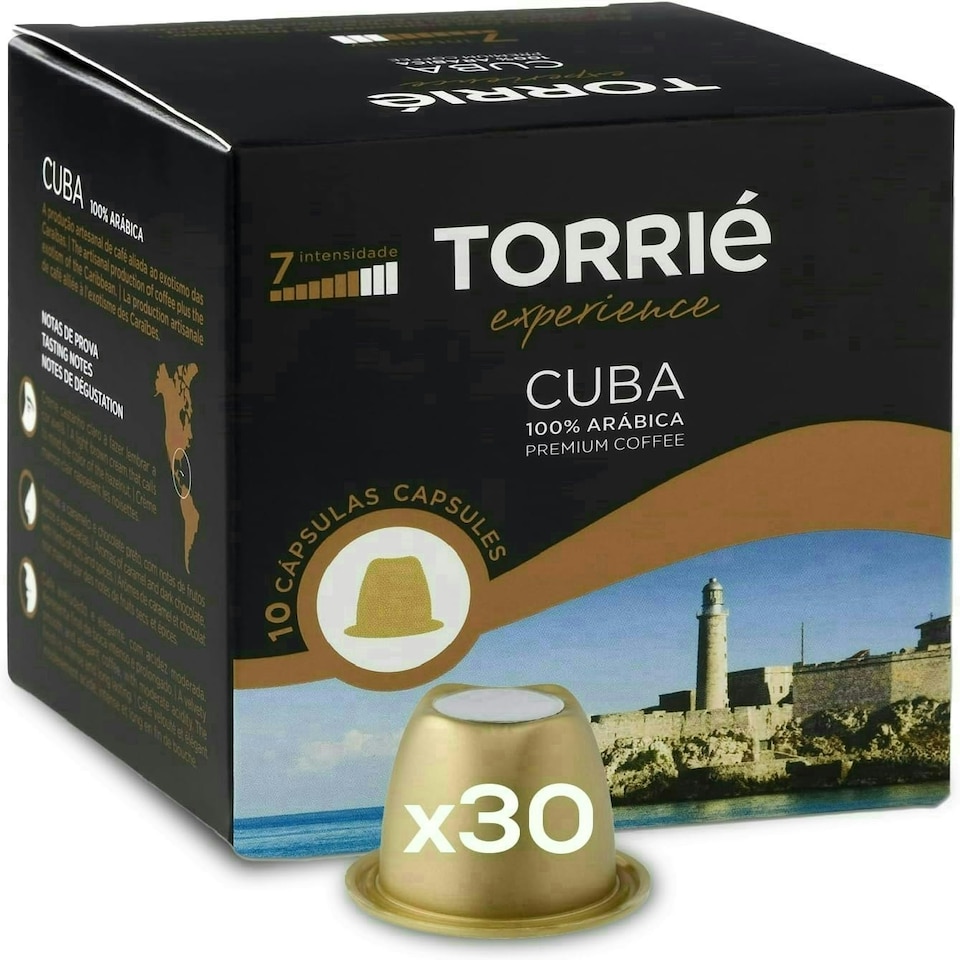 image 1 of Cuba Nespresso ® Compatible Coffee Capsules (30 Pods)