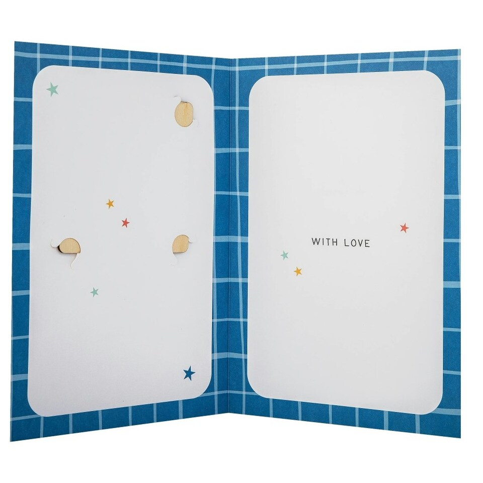 image 1 of My Cuppa Tea' Orange & Keepsake Coaster For Dad Father's Day Card