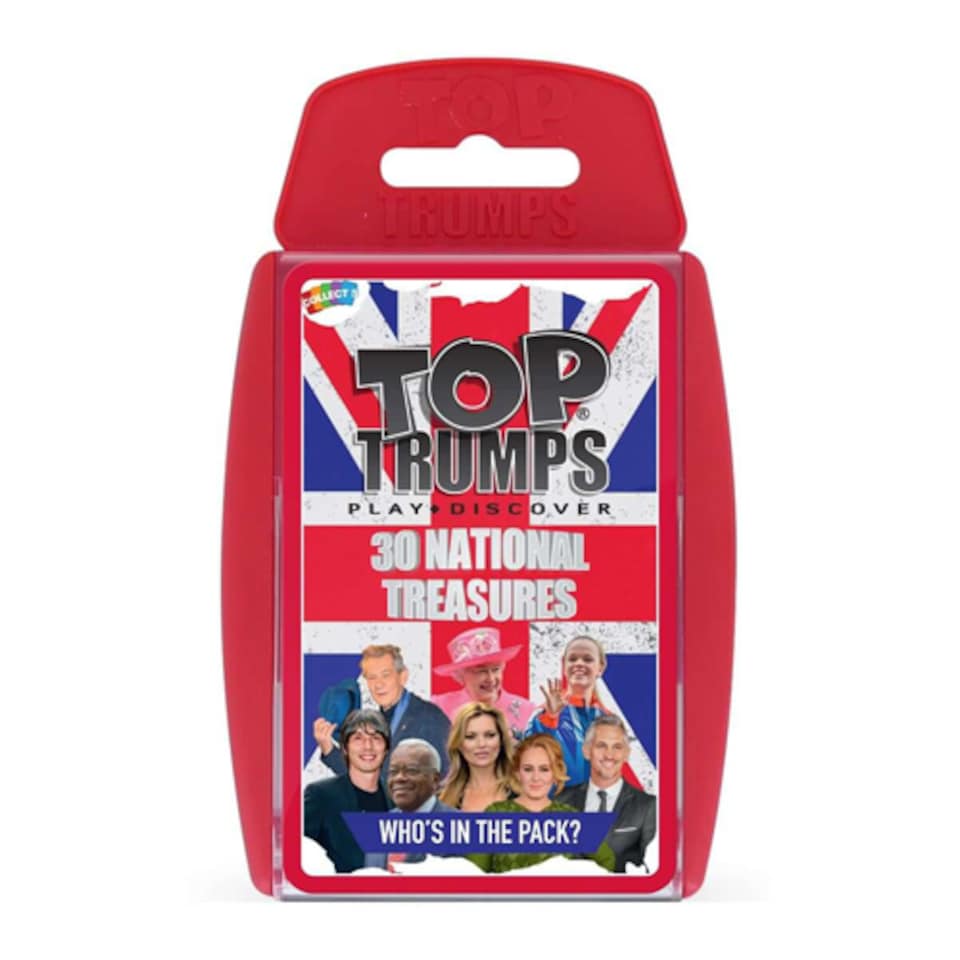 Top Trumps - National Treasures