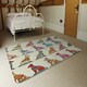 image 3 of Egyptian Cats (Rug) Multi | Medium: 80x150cm