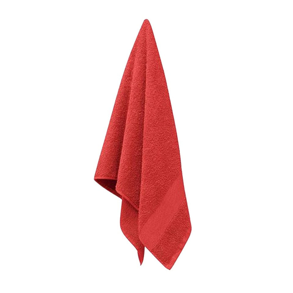 image 1 of MidOcean Terry Organic Cotton Towel - Red - One Size Red | One size