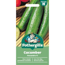 Fothergills Premium Cucumber Seeds - Passandra F1