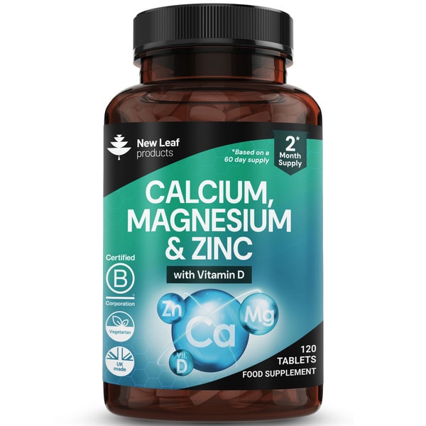 Calcium Complex - Magnesium Zinc Vitamin D 120 Fill