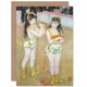 image 1 of Renoir Acrobats Cirque Fernando Wartenberg Art Card