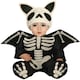 image 1 of Fancy Dress Child Skeleton Bat - 12-18 m
