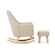 image 3 of Tutti Bambini Jonah Rocking Chair & Foot Stool - Stone