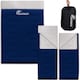 image 1 of SUNMER Double Sleeping Bag - Converts to 2 Singles - 4-Season 300GSM - Navy