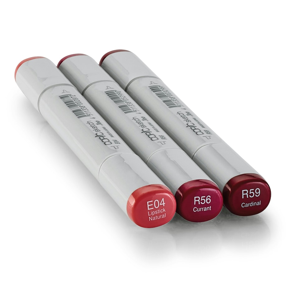 image 1 of Copic Sketch Set, Color Fusion 4, Set of 3