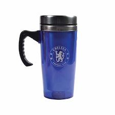 Chelsea FC Travel Mug, Mugs, Sports, Gift