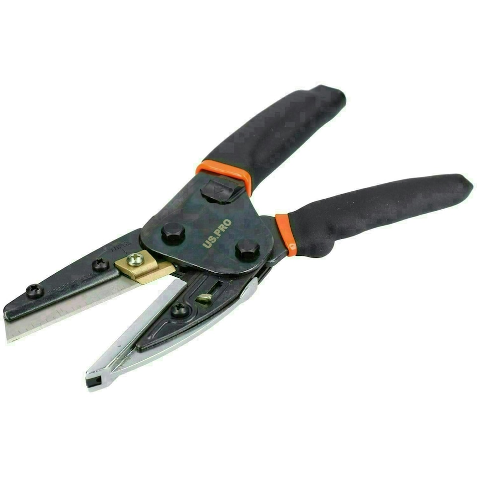 image 1 of Multipurpose Cutter Cutting Tool Snips For Wood Pipe Metal Wire Cable 5 Blades